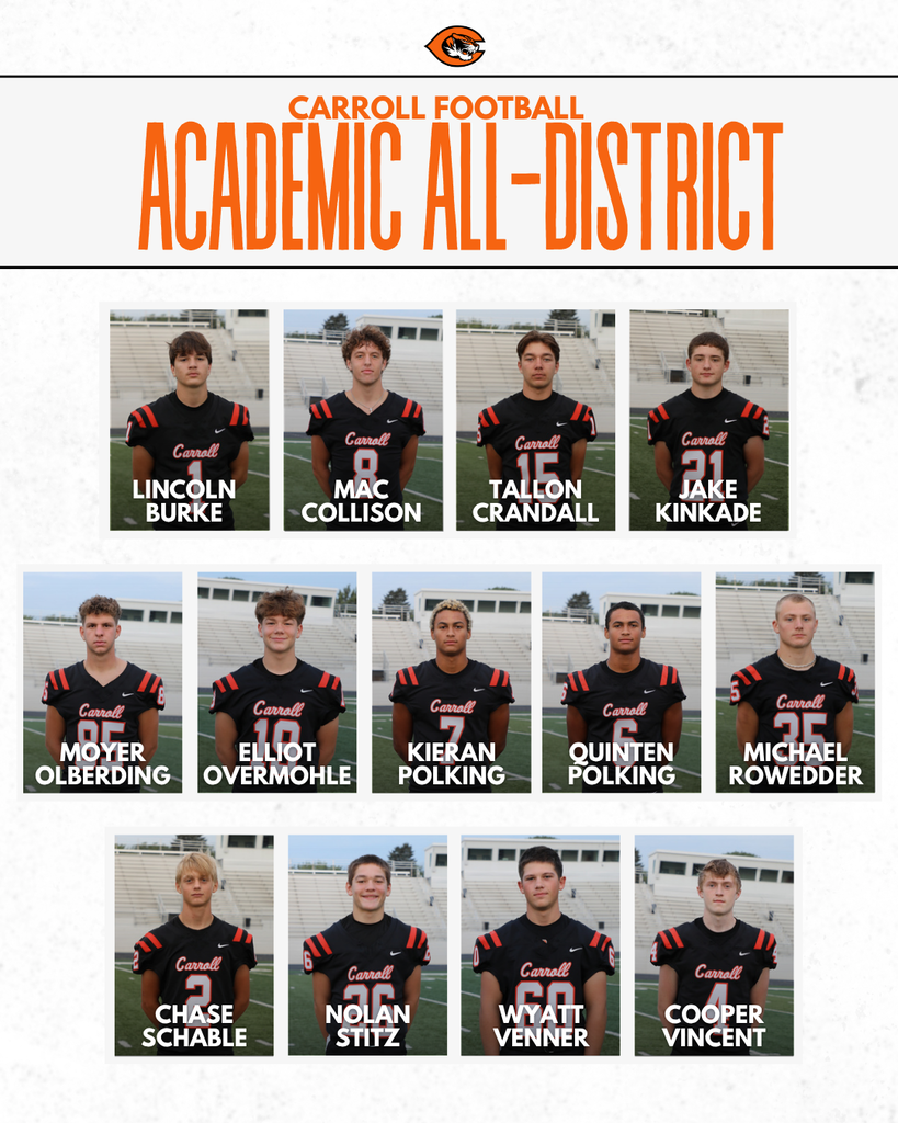 Academic All-District