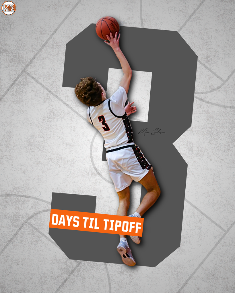 3 days until tip off