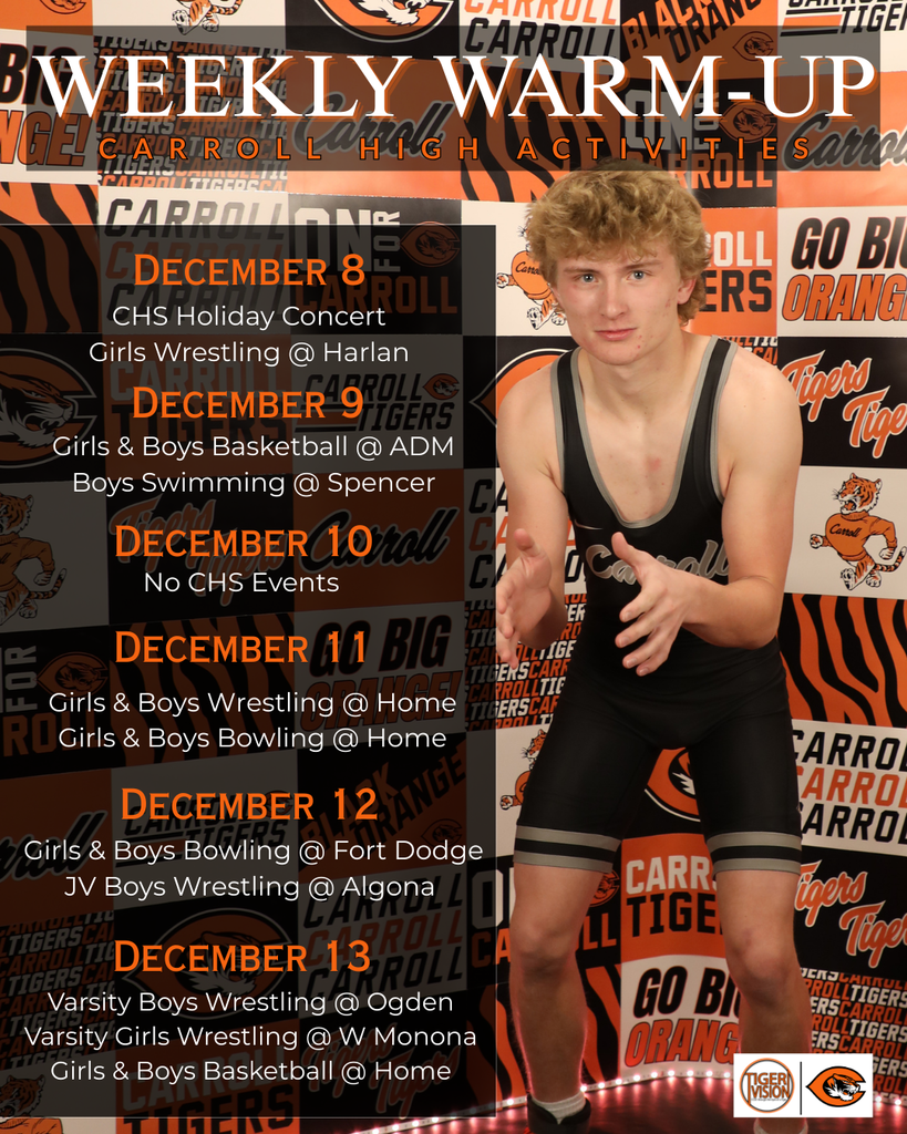CHS Weekly Warmup