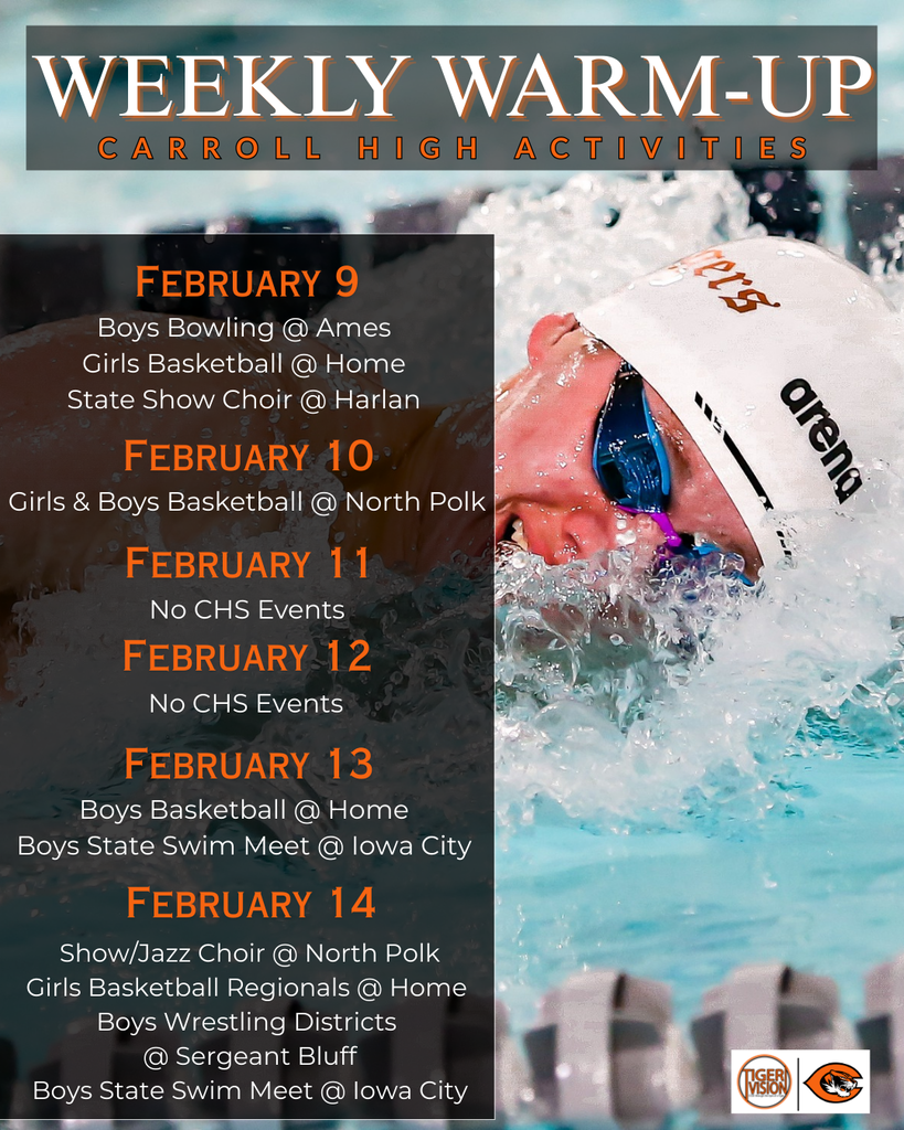 weekly warmup