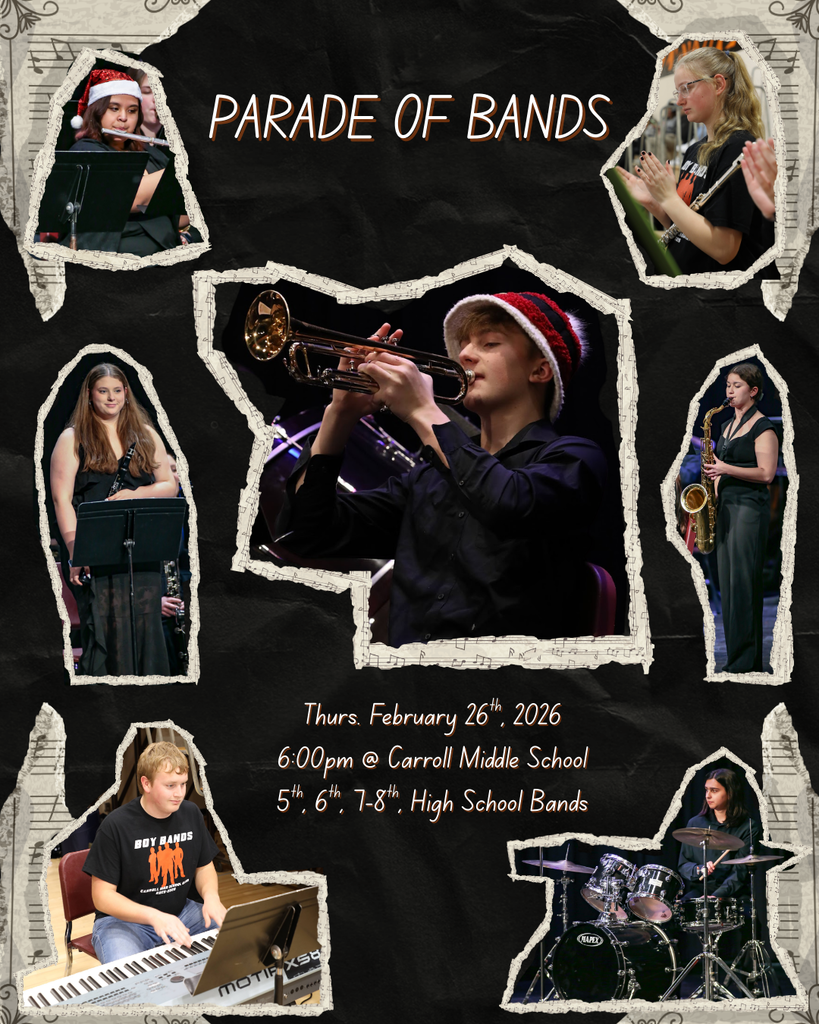 parade of bands