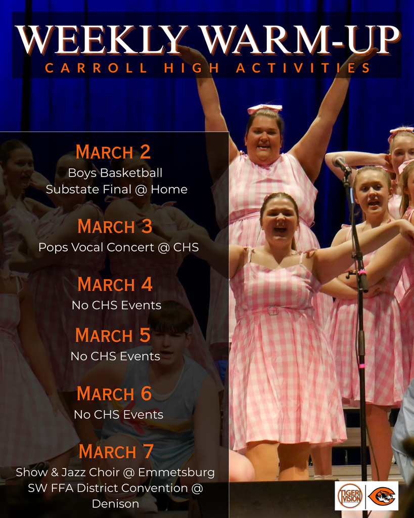 CHS Weekly Warmup