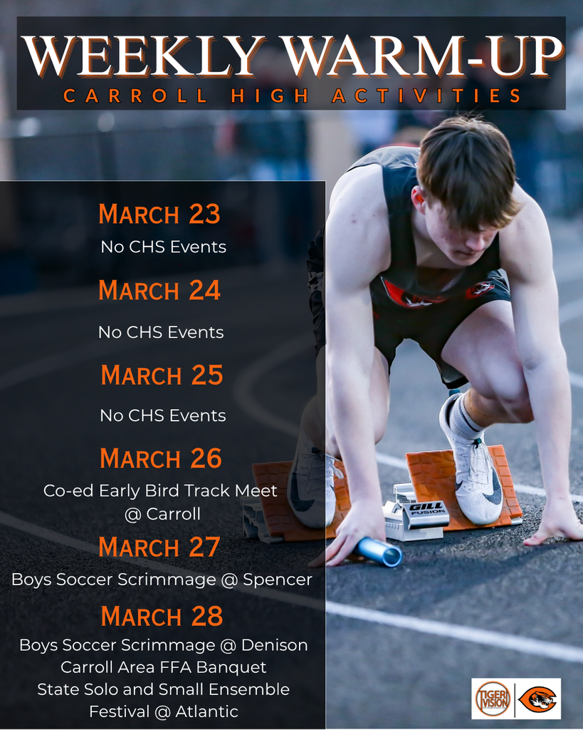 weekly warmup