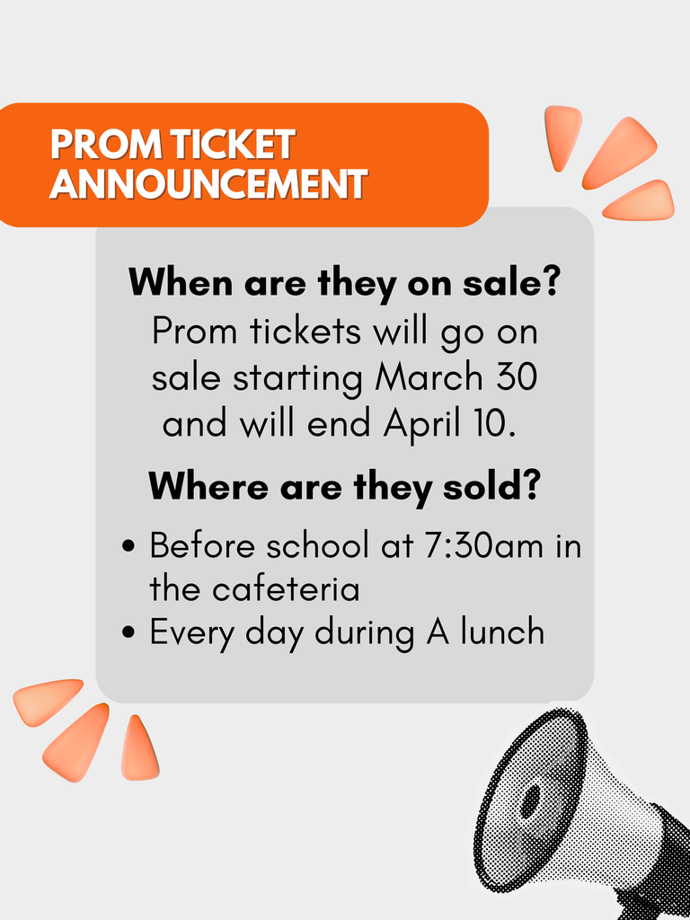 Prom Ticket