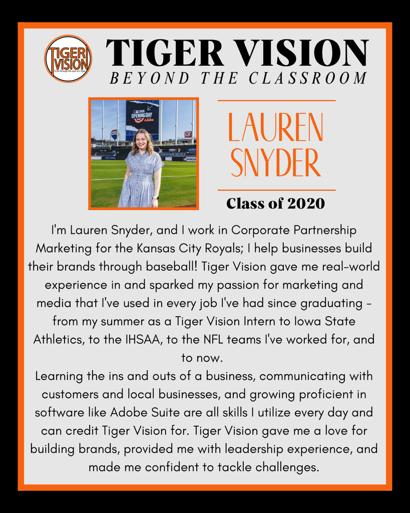 tiger vision spotlight