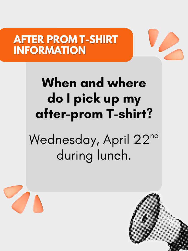 After Prom T-shirt 
