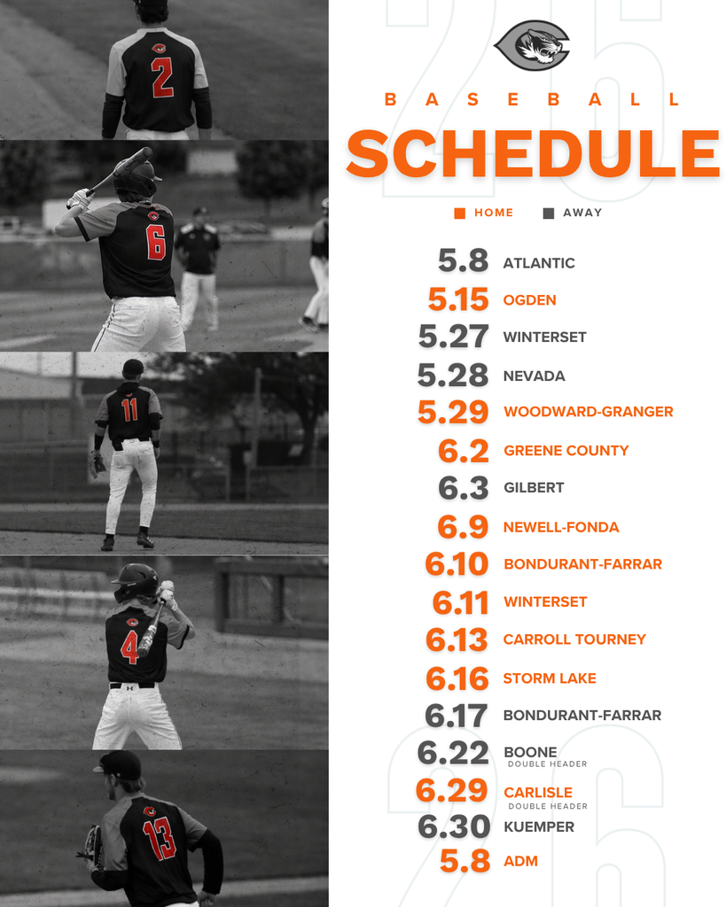 Baseball Schedule