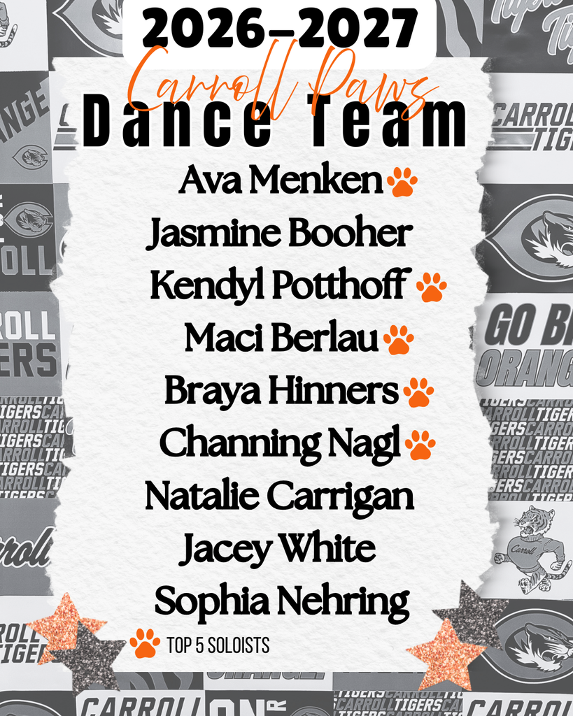 carroll paws dance