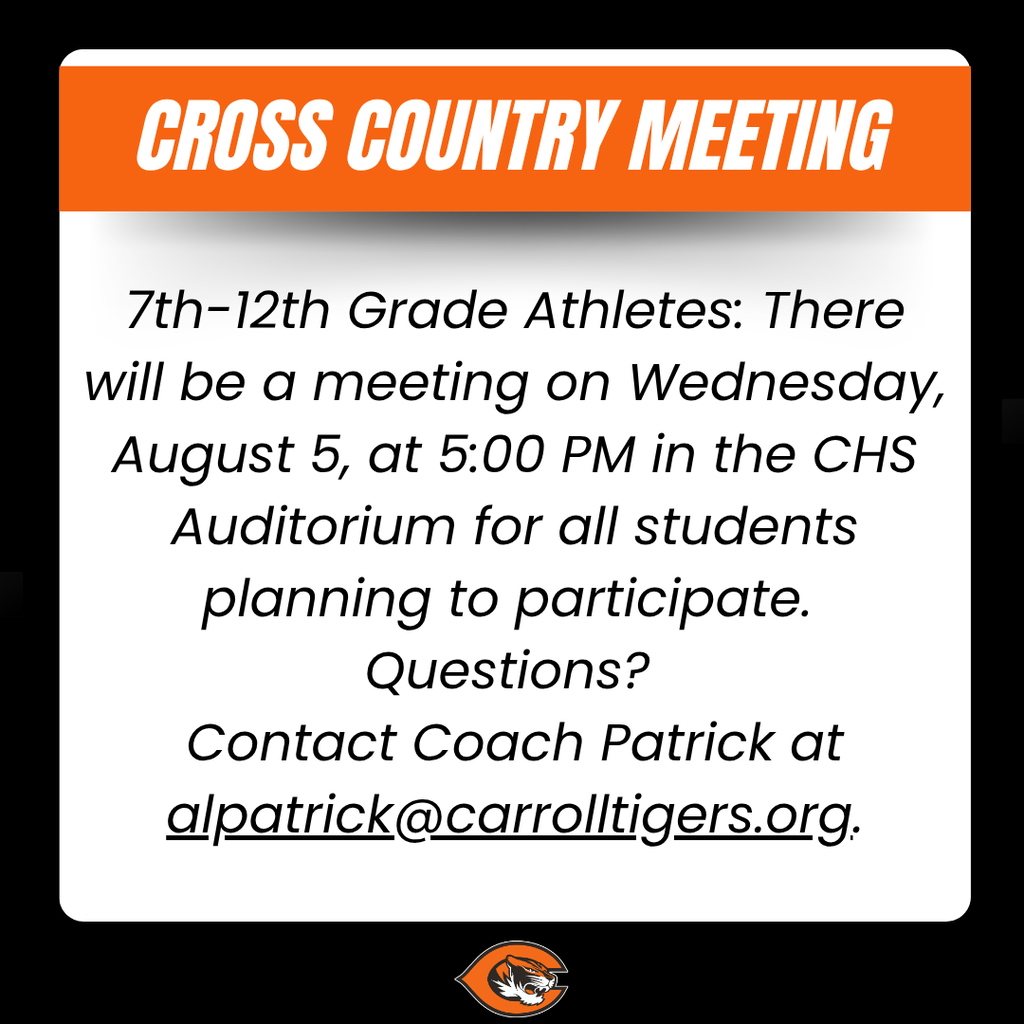 XC Meeting