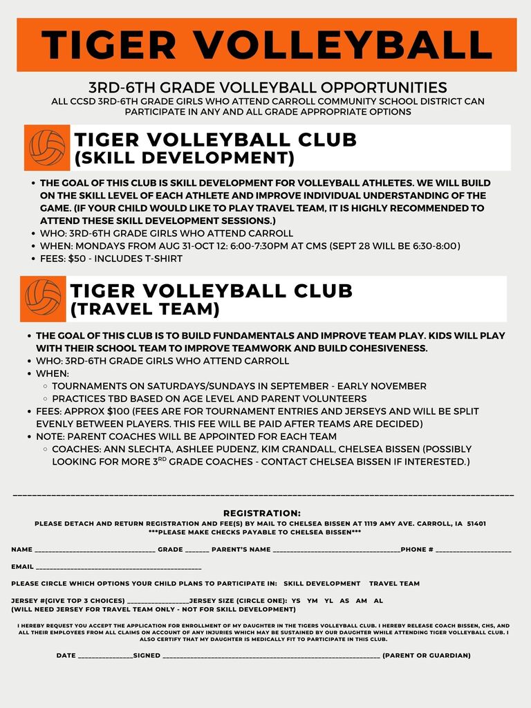 Youth Volleyball