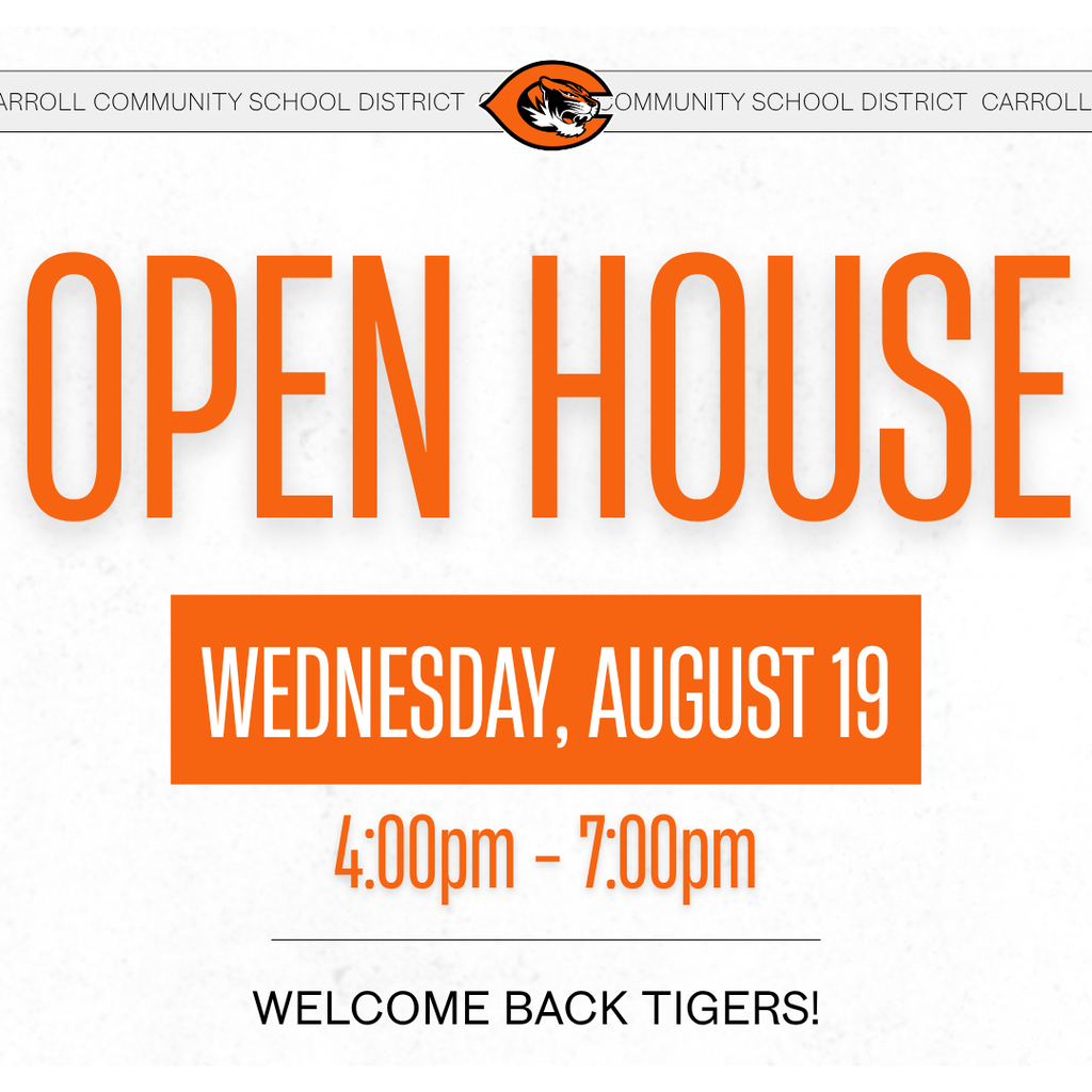 Open House Night