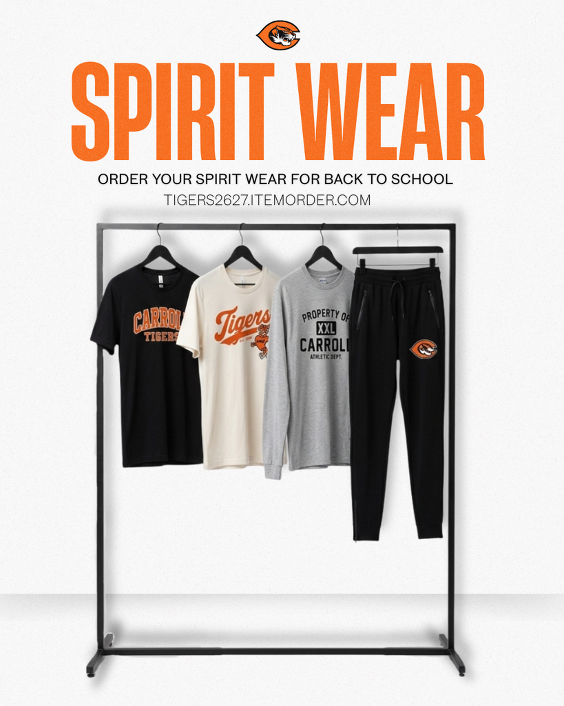 CCSD Spirit Wear