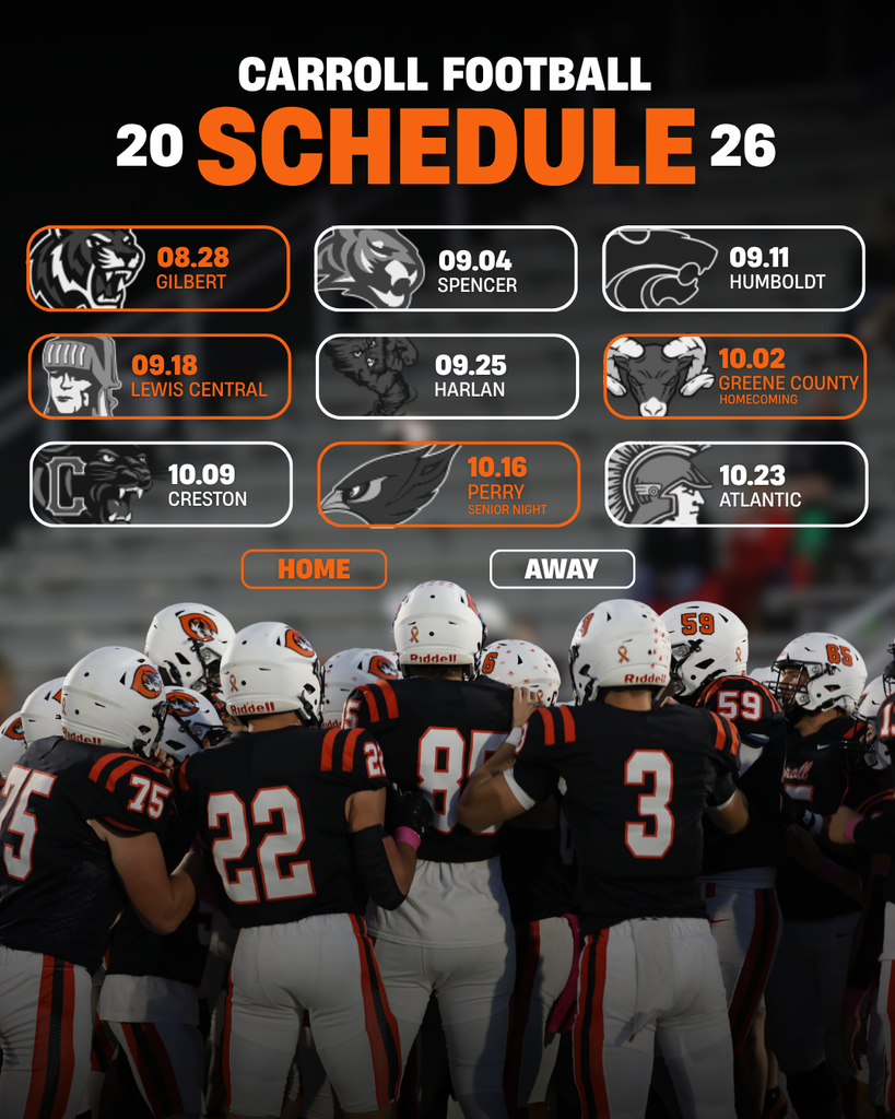 CHS Football Schedule