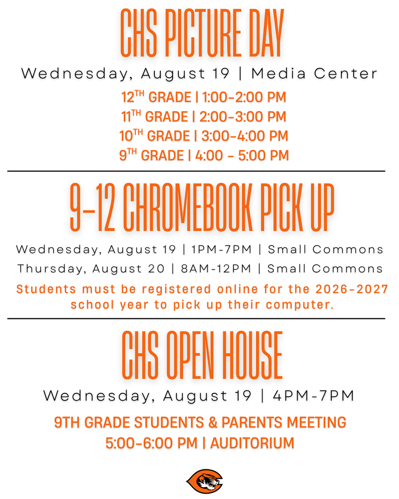 CHS Open House
