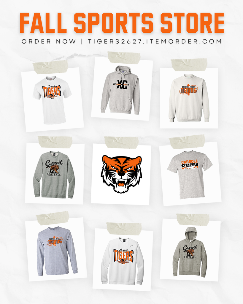 fall sports order