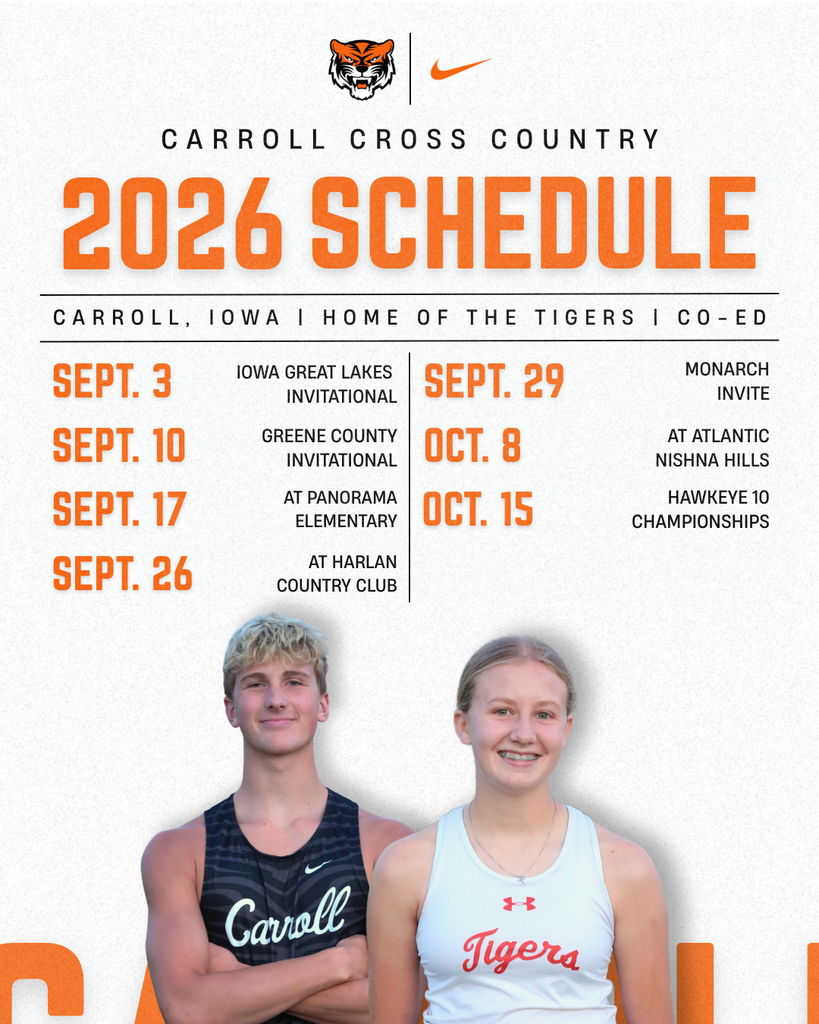 XC Schedule
