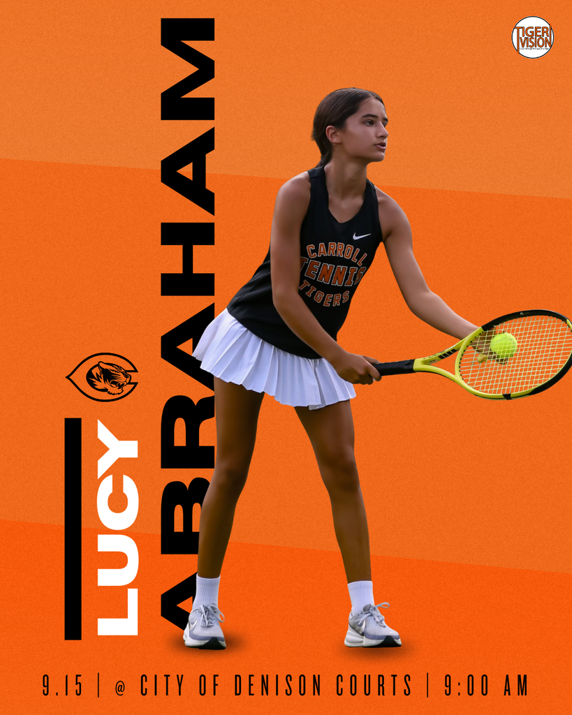 9.15 Girls Tennis