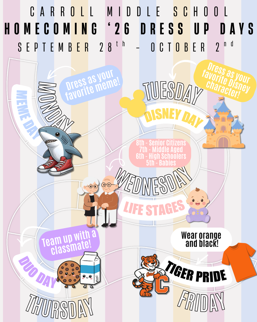 CMS Dress Up Days