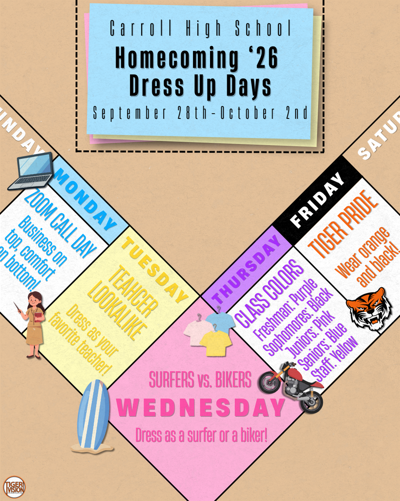 CHS Dress Up Days