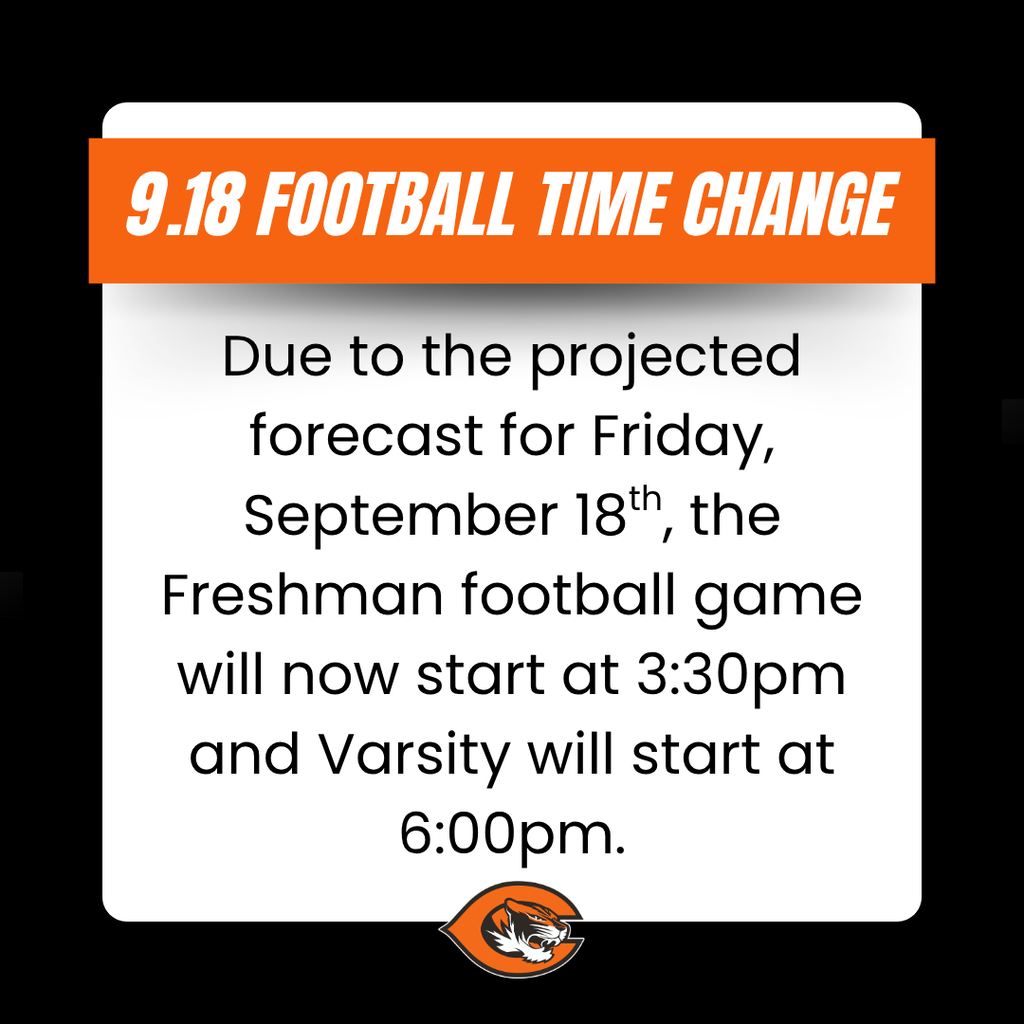 9.18 FB Time Change