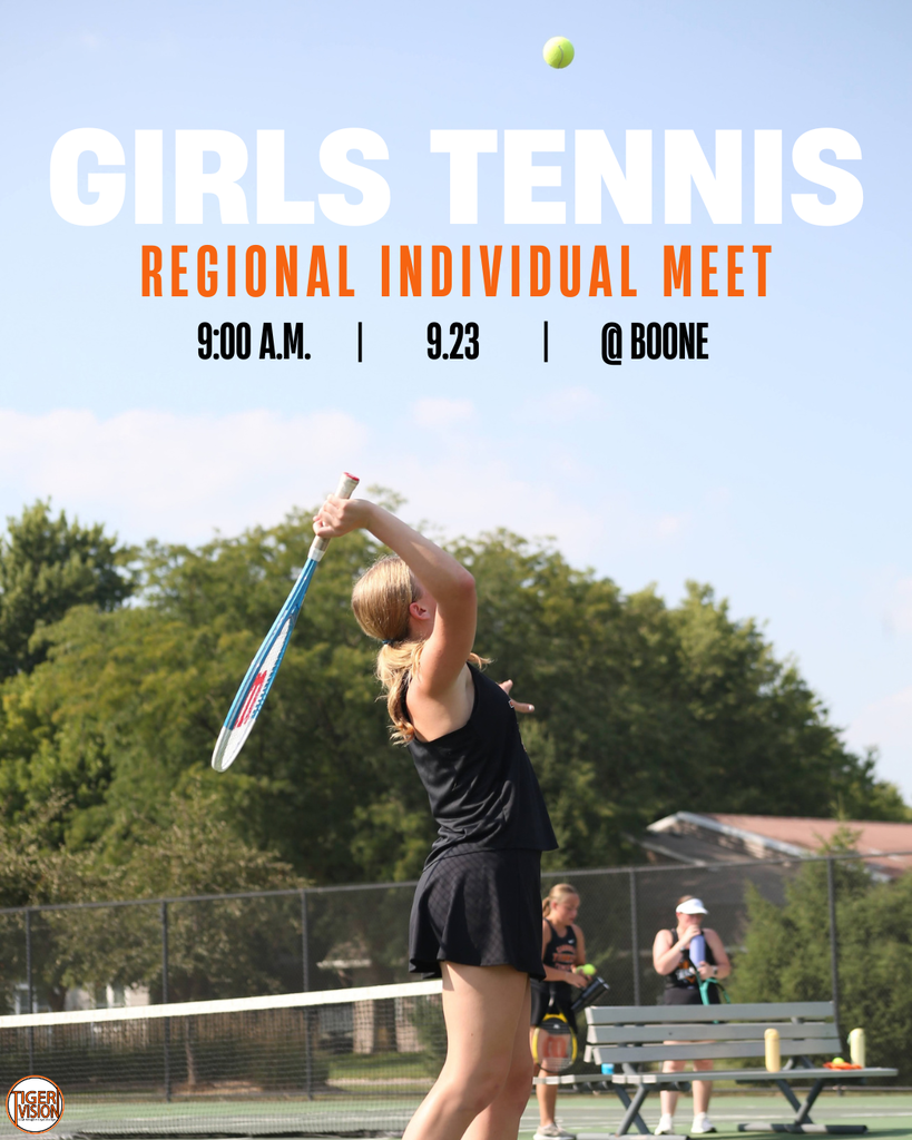 9.23 Girls Tennis