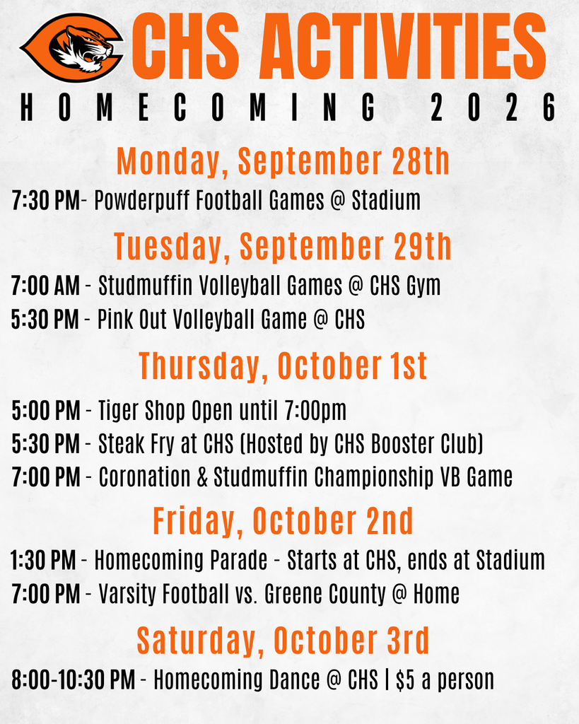 2026 HOCO Activities