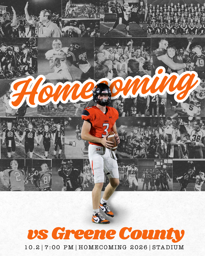 10.2 homecoming football game