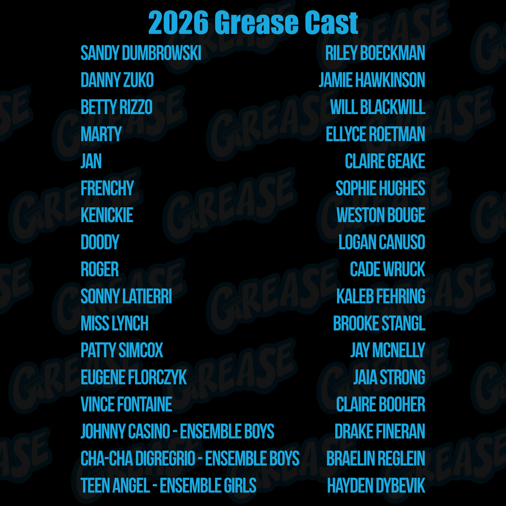 Grease Cast 1