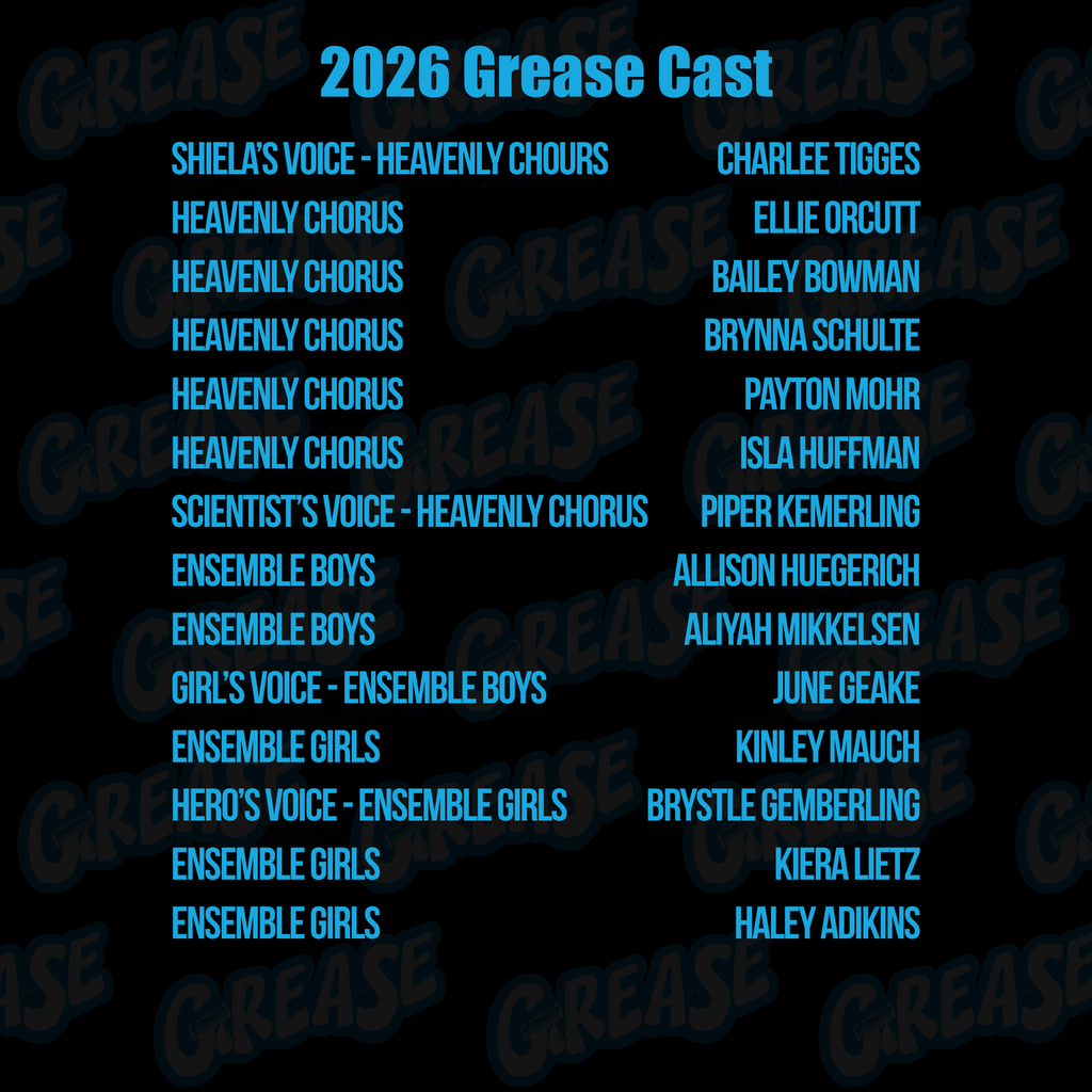Grease Cast 2