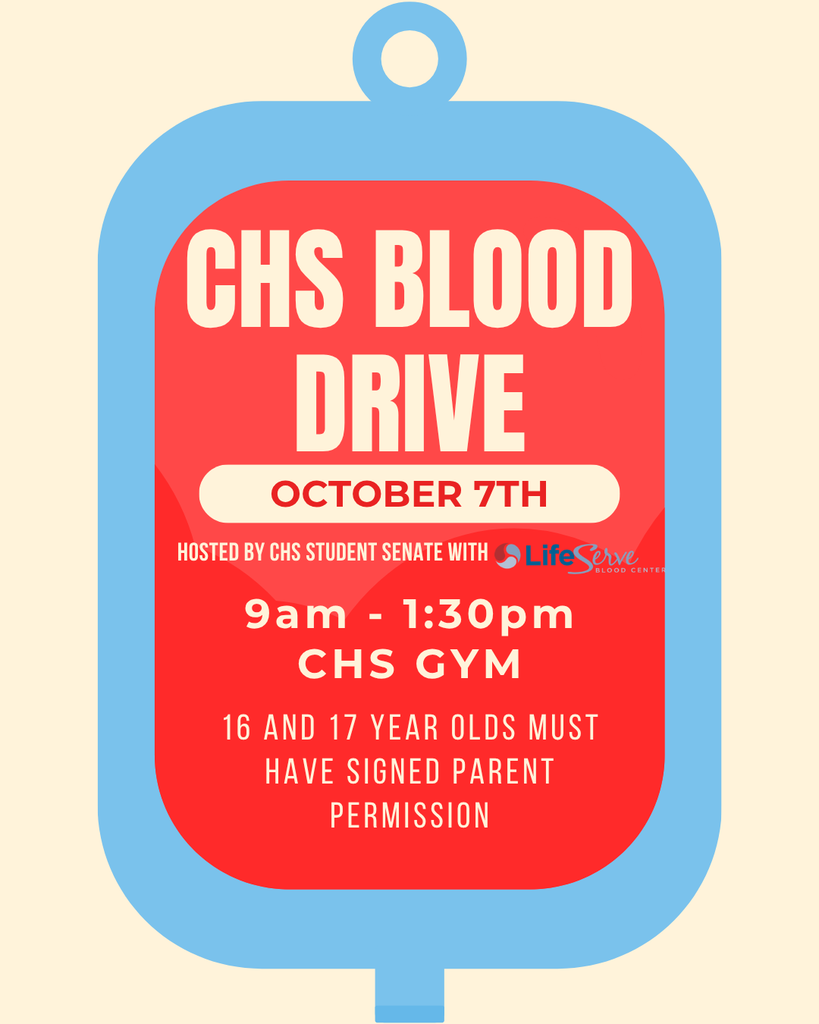 CHS Blood Drive