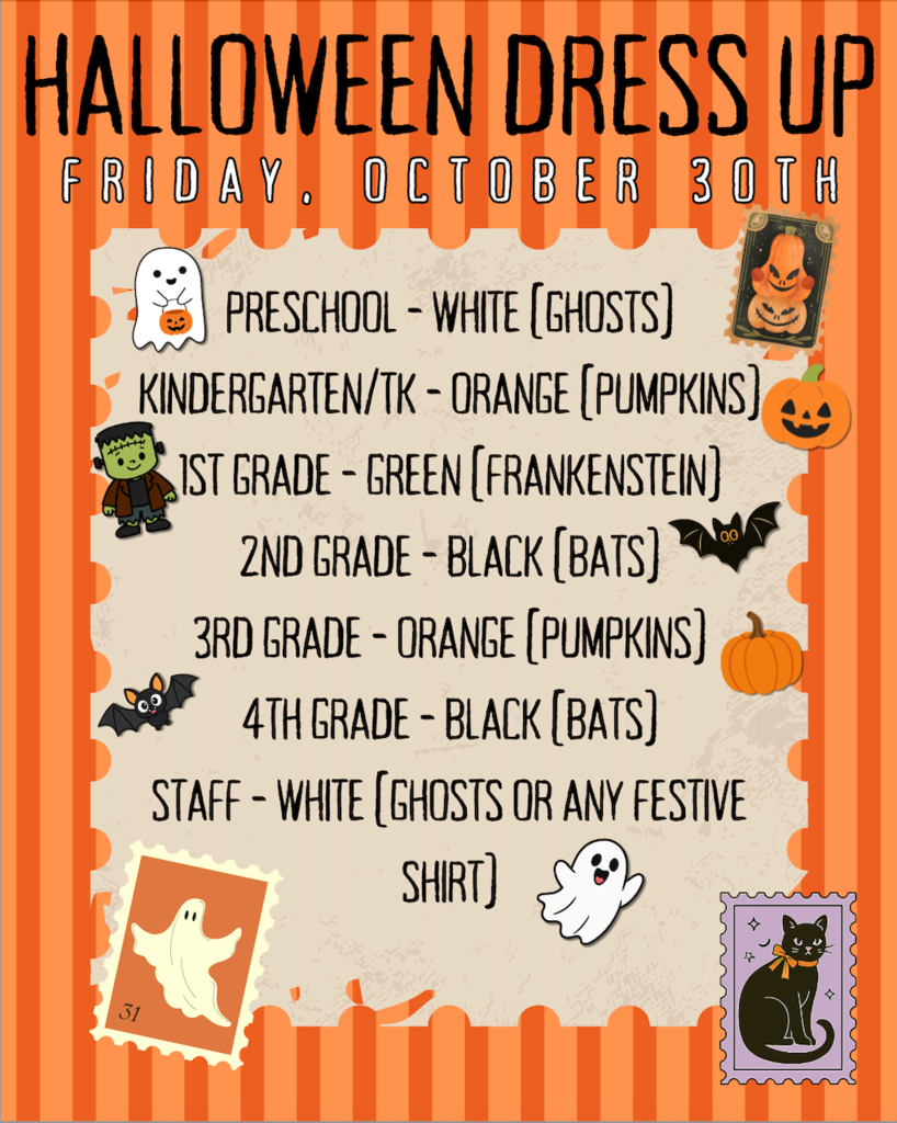 Halloween dress-up