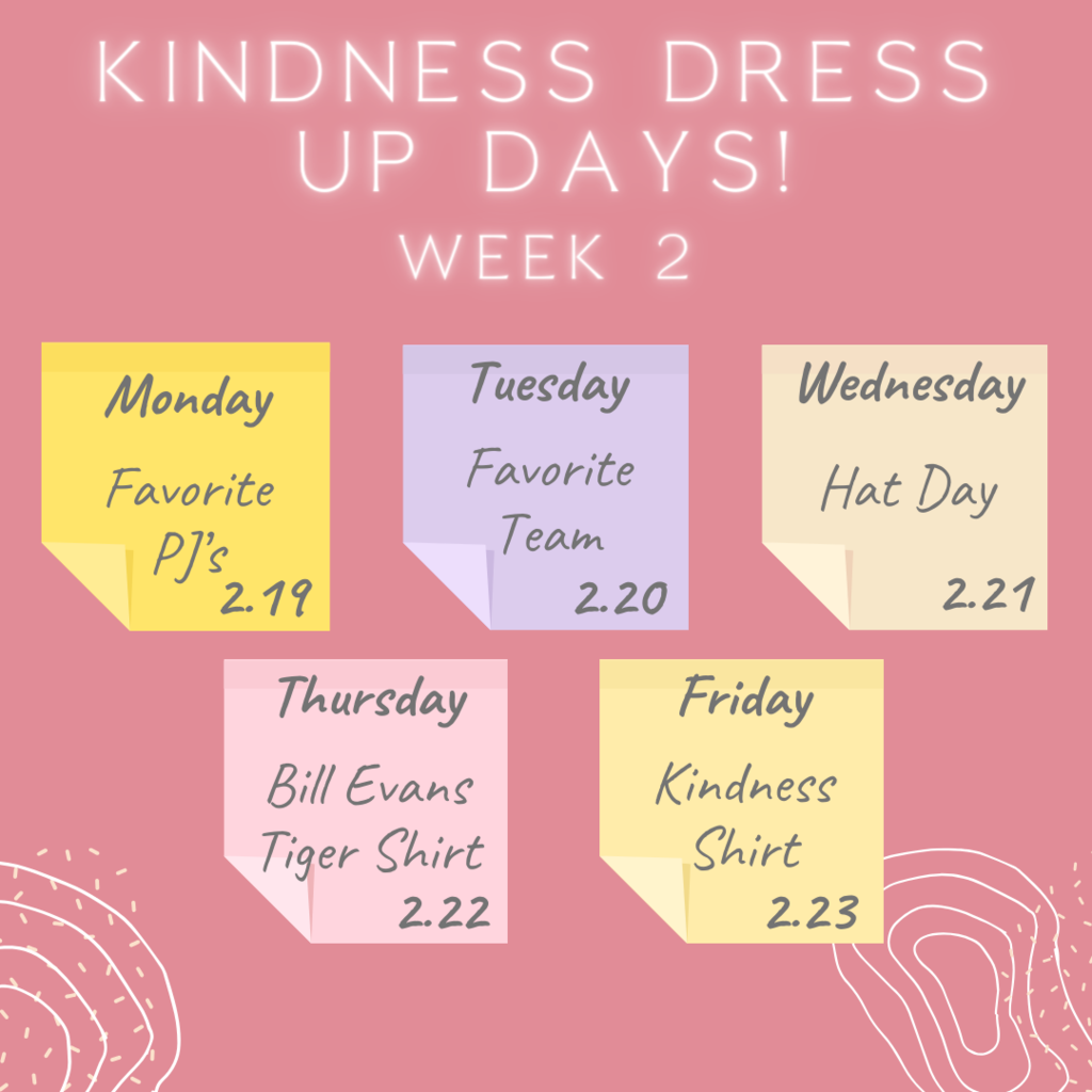 Week 2 Kindness