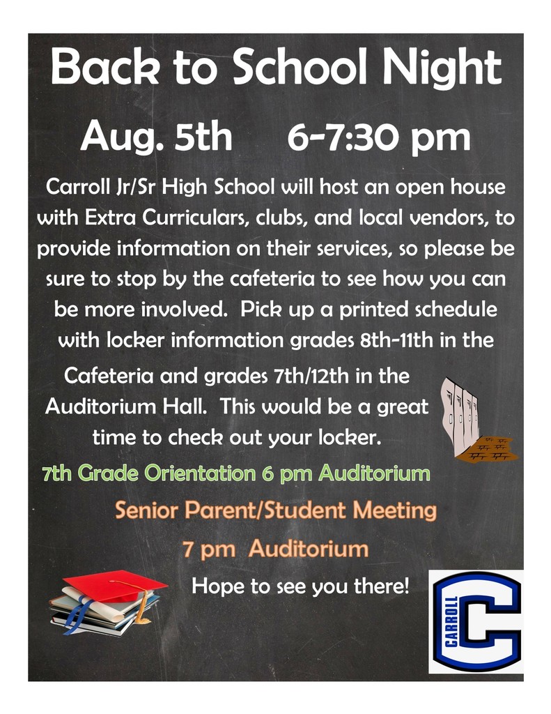 Back to School Night