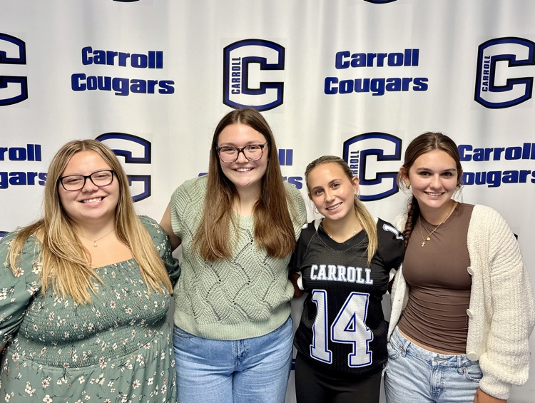 Kayleigh, Katie, Kennedy and Reagan