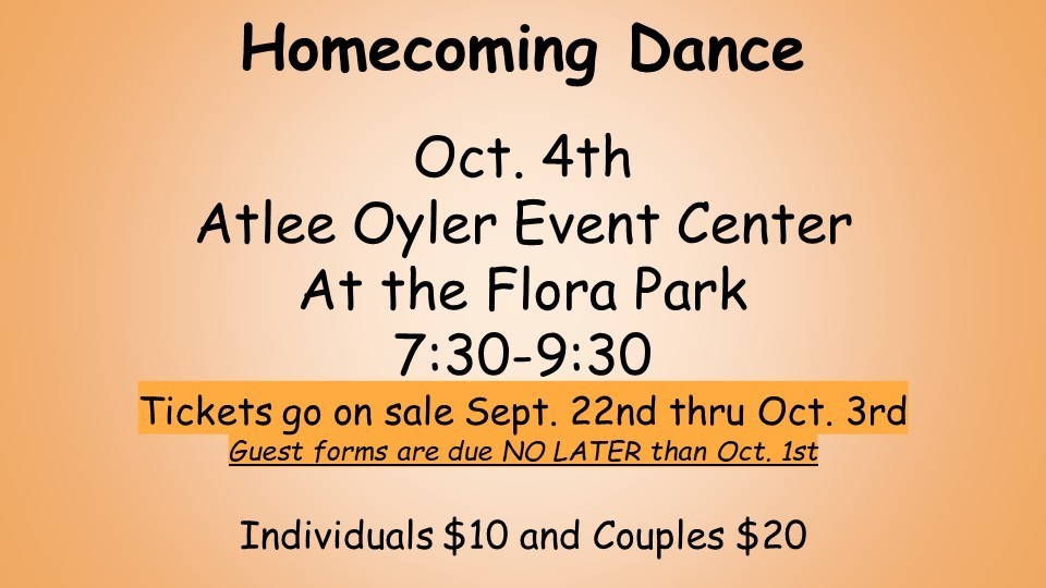 Homecoming Dance Change 