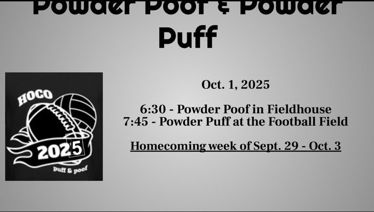 Powder Poof and Powder Poof