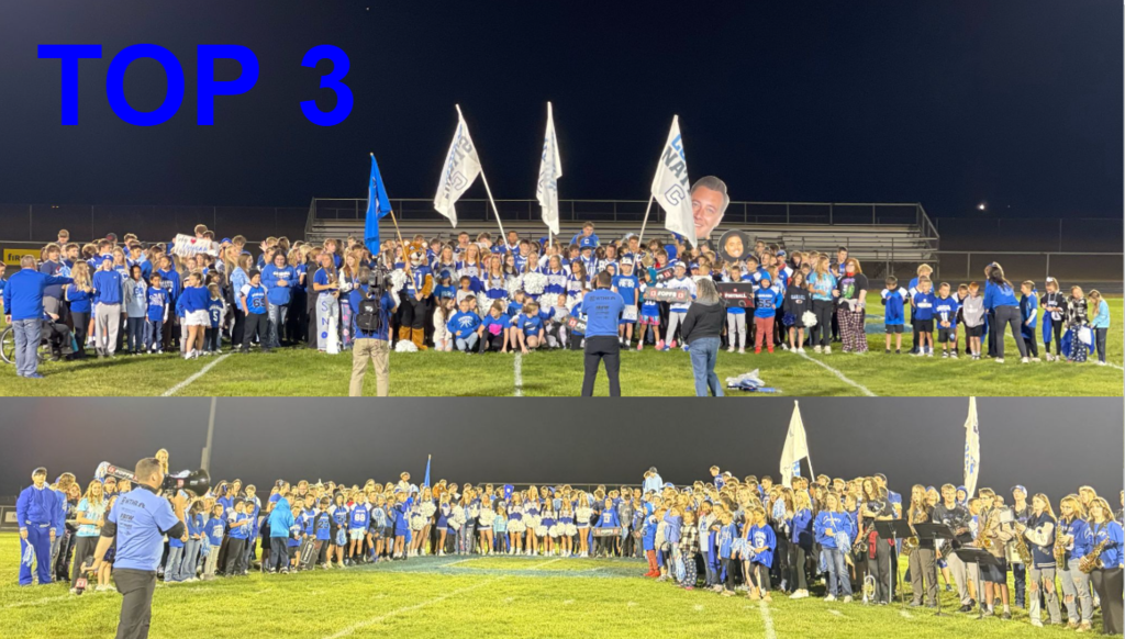 WTHR Field with Students