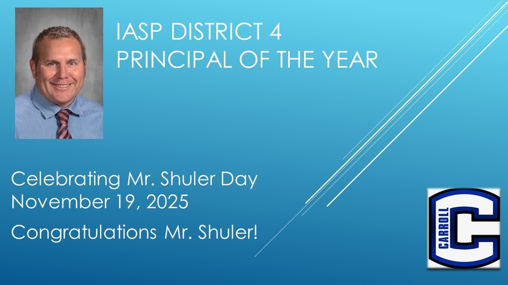 District 4 Principal of the Year