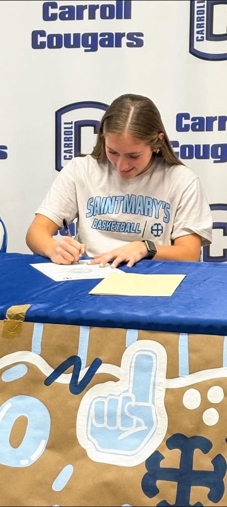 Olivia Schroder commits to St. Mary’s