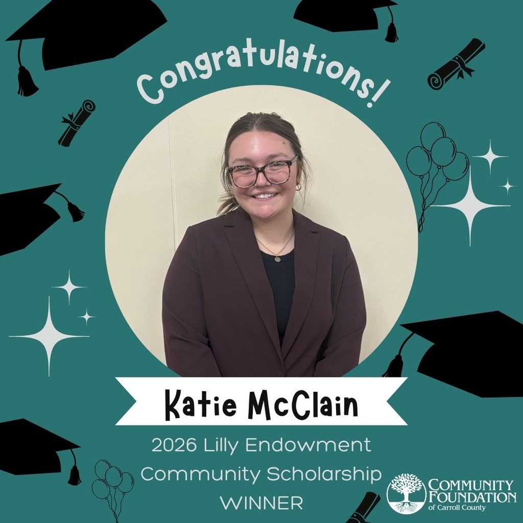 Katie McClain 2026 Lily Endowment Community Scholarship Winner