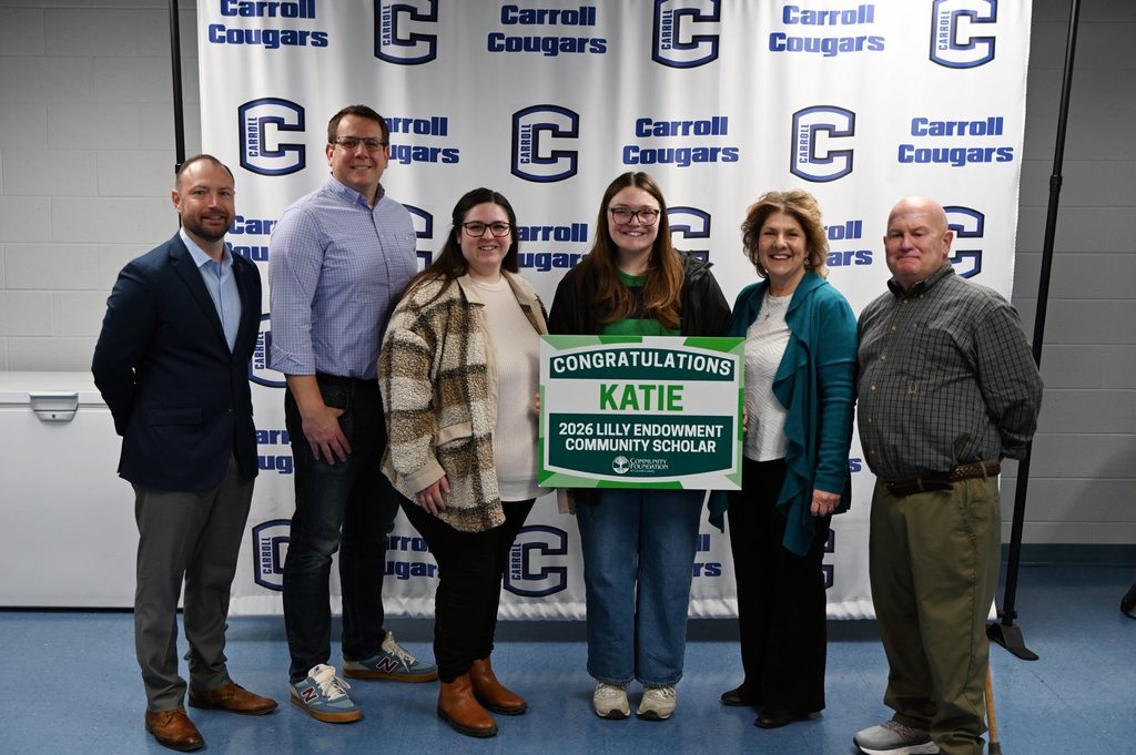 Katie McClain and the Community Foundation Reps