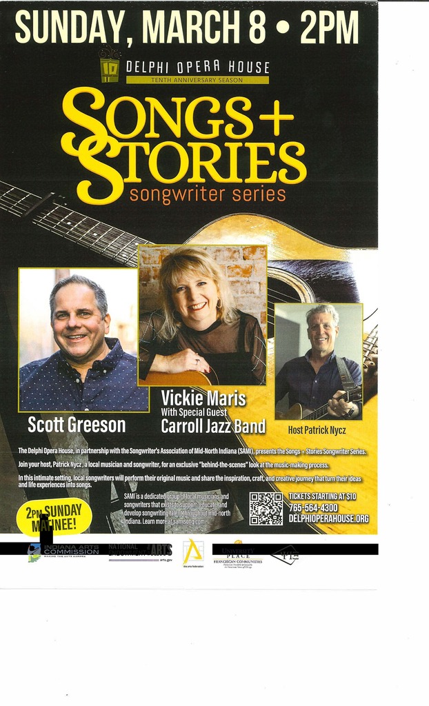 Songs +Stories Songwriter Series