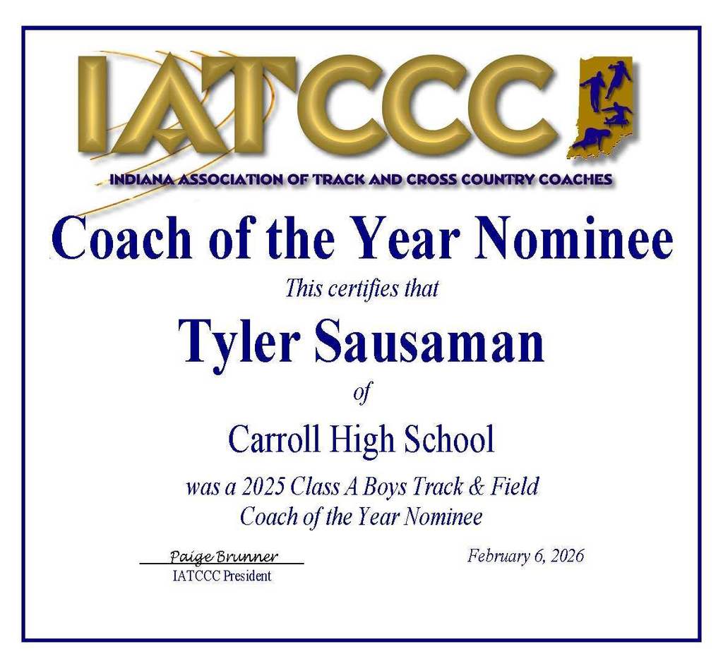 Coach of the Year Nominee