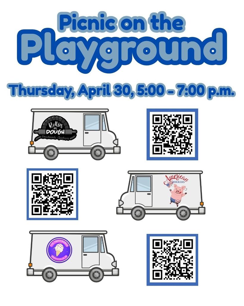 Picnic on the Playground Reminder