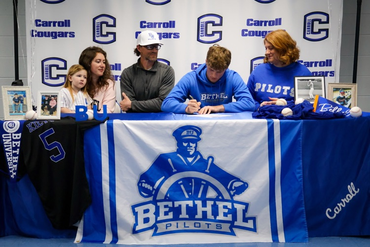 Titus Kilty signing with Bethel