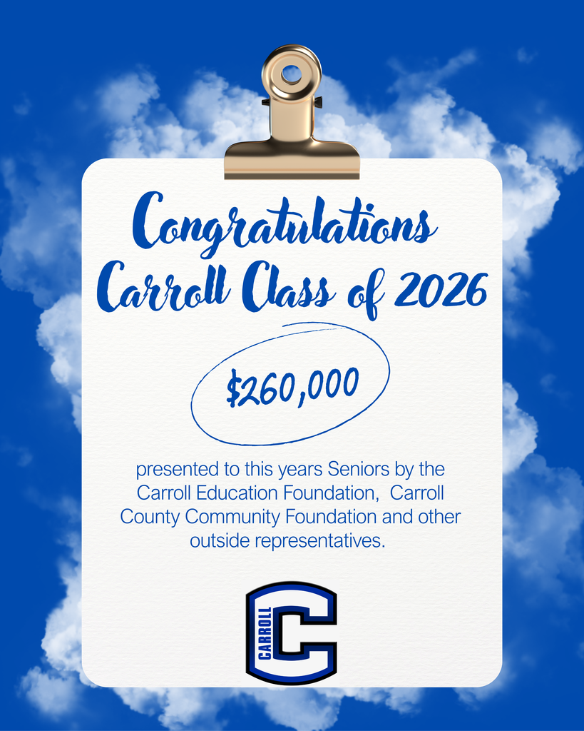 Scholarship Total Class of 2026
