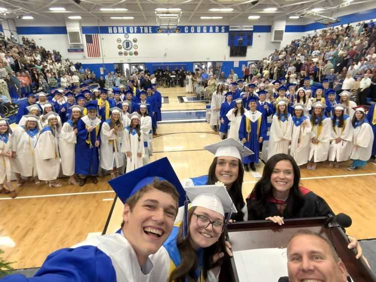 Class if 2026 - You did it!
