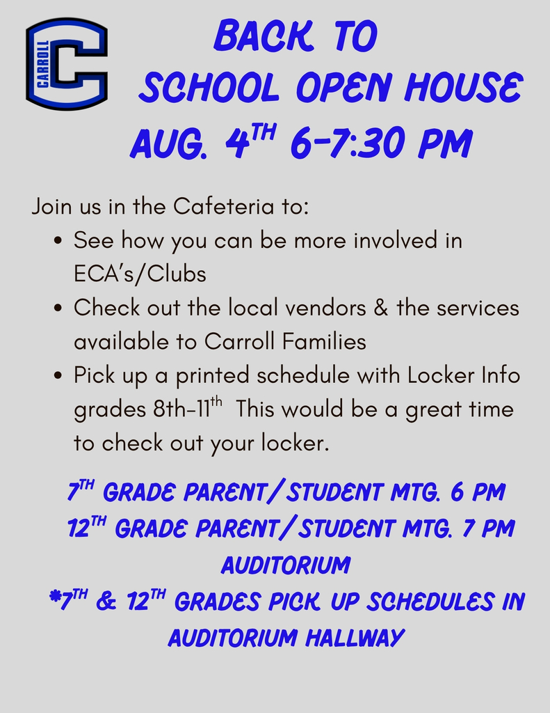 Back to School Night 2026