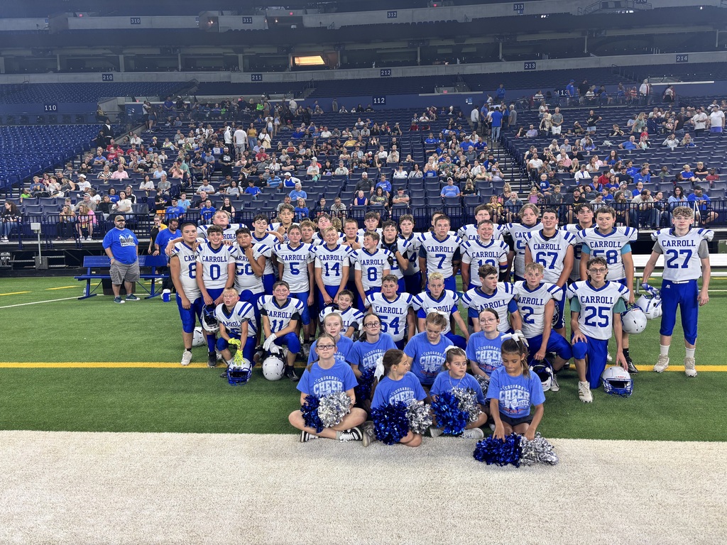 Carroll at Lucas Oil