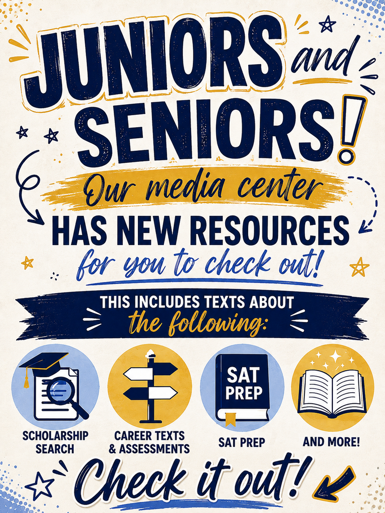 New Resources in the Media Center